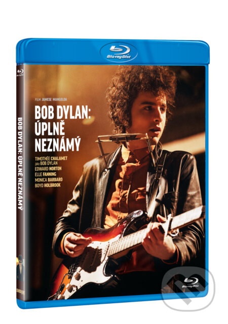 Film: Bob Dylan: Úplně neznámý (James Mangold) (Blu-ray). Magicbox, 2025 Film: Bob Dylan: Úplně neznámý (James Mangold) (Blu-ray). Magicbox, 2025