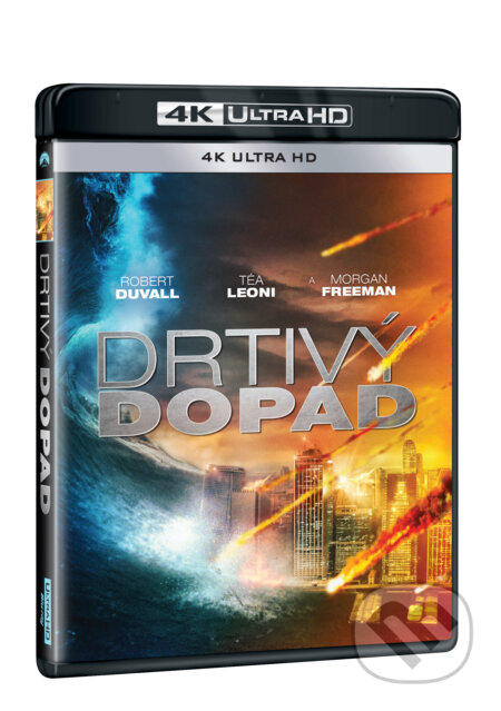 Film: Drtivý dopad (Mimi Leder) (UltraHDBlu-ray). Magicbox, 2025 Film: Drtivý dopad (Mimi Leder) (UltraHDBlu-ray). Magicbox, 2025
