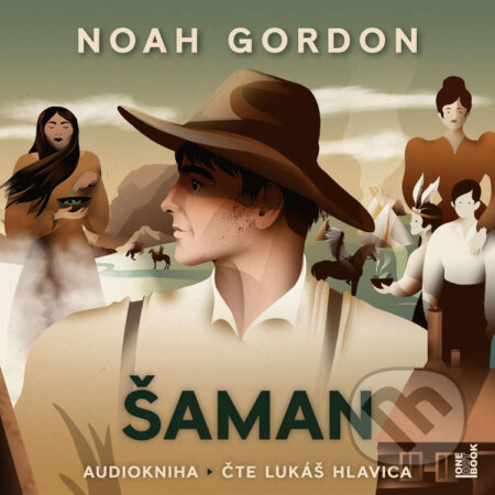 Audiokniha: Šaman (Noah Gordon). OneHotBook, 2025 Audiokniha: Šaman (Noah Gordon). OneHotBook, 2025