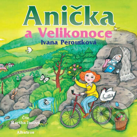 Audiokniha: Anička a Velikonoce (Ivana Peroutková). Albatros SK, 2025 Audiokniha: Anička a Velikonoce (Ivana Peroutková). Albatros SK, 2025