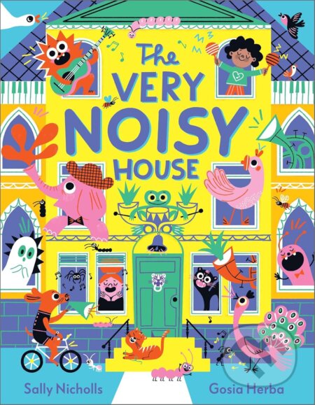 Kniha: The Very Noisy House (Sally Nicholls). Andersen, 2025 Kniha: The Very Noisy House (Sally Nicholls). Andersen, 2025
