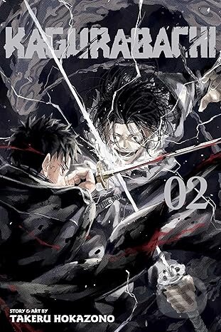 Kniha: Kagurabachi, Vol. 2 (Takeru Hokazono). Viz Media, 2025 Kniha: Kagurabachi, Vol. 2 (Takeru Hokazono). Viz Media, 2025