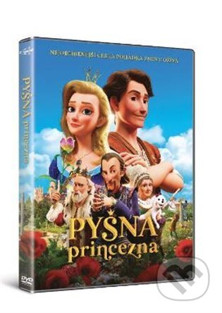 Film: Pyšná princezna (Bořivoj Zeman, David Lisý a Radek Beran) (DVD). Bonton Film, 2025 Film: Pyšná princezna (Bořivoj Zeman, David Lisý a Radek Beran) (DVD). Bonton Film, 2025