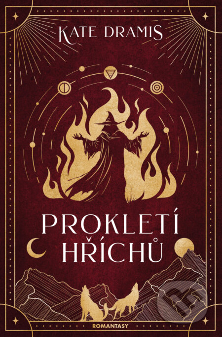 Kniha: Prokletí hříchů (Kate Dramis). Red, 2025 Kniha: Prokletí hříchů (Kate Dramis). Red, 2025