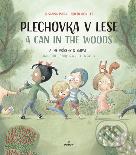 Kniha: Plechovka v lese / A can in the woods (Susanna Isern). Perfekt, 2026 Kniha: Plechovka v lese / A can in the woods (Susanna Isern). Perfekt, 2026