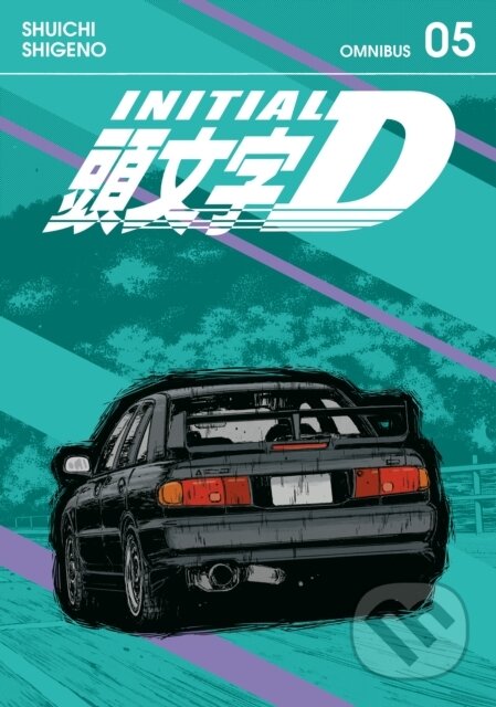 Kniha: Initial D Omnibus 5 (Vol. 9-10) (Shuichi Shigeno). Kodansha Comics, 2025 Kniha: Initial D Omnibus 5 (Vol. 9-10) (Shuichi Shigeno). Kodansha Comics, 2025