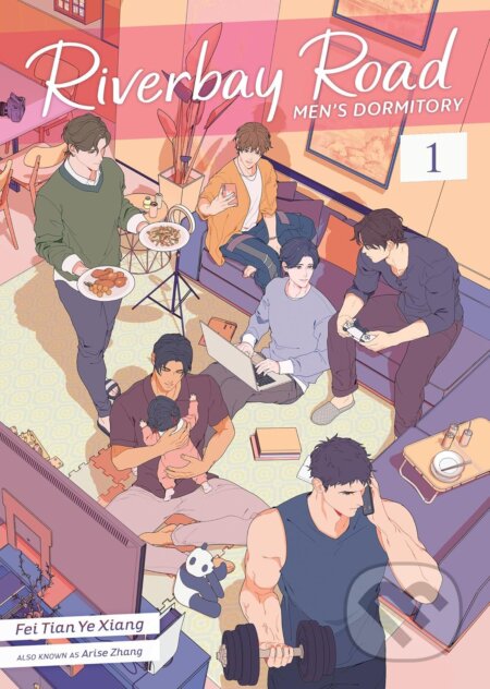 Kniha: Riverbay Road Men's Dormitory (Novel) Vol. 1 (Fei Tian Ye Xiang). Seven Seas, 2025 Kniha: Riverbay Road Men's Dormitory (Novel) Vol. 1 (Fei Tian Ye Xiang). Seven Seas, 2025