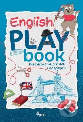 Kniha: English PLAY book - Precvičovanie pre deti i dospelých (Jonathan Gaudet). Pierot, 2025 Kniha: English PLAY book - Precvičovanie pre deti i dospelých (Jonathan Gaudet). Pierot, 2025