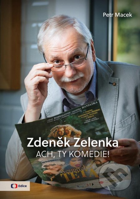 Kniha: Zdeněk Zelenka (Petr Macek). Edice ČT, 2025 Kniha: Zdeněk Zelenka (Petr Macek). Edice ČT, 2025
