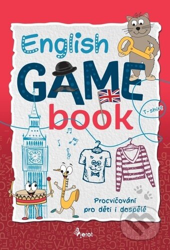 Kniha: English GAME book - Procvičování pro děti i dospělé (Jonathan Gaudet). Pierot, 2025 Kniha: English GAME book - Procvičování pro děti i dospělé (Jonathan Gaudet). Pierot, 2025