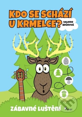 Kniha: Kdo se schází u krmelce (Valerie Brůnová). Pierot, 2025 Kniha: Kdo se schází u krmelce (Valerie Brůnová). Pierot, 2025