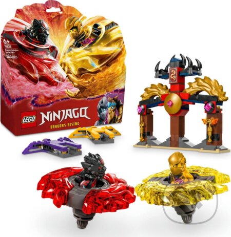 Spoločenská hra: LEGO® Ninjago® 71826 Bojový balíček dračieho Spinjitzu (LEGO). LEGO, 2025 Spoločenská hra: LEGO® Ninjago® 71826 Bojový balíček dračieho Spinjitzu (LEGO). LEGO, 2025