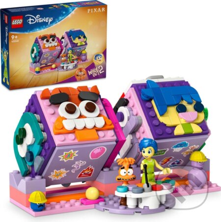 Spoločenská hra: LEGO® - Disney Princess™ 43248 Kocky nálad podľa filmu V hlave 2 (LEGO). LEGO, 2025 Spoločenská hra: LEGO® - Disney Princess™ 43248 Kocky nálad podľa filmu V hlave 2 (LEGO). LEGO, 2025