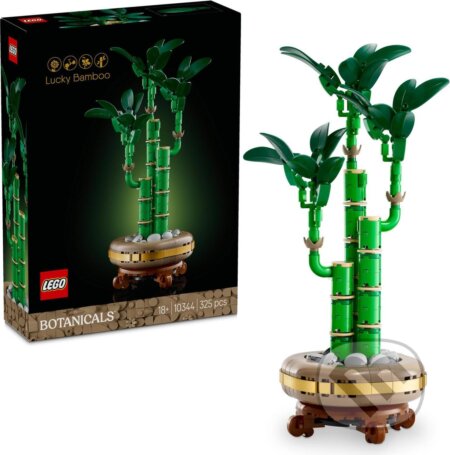 Společenská hra: LEGO® Botanicals 10344 Bambus šťastia (LEGO). LEGO, 2025 Společenská hra: LEGO® Botanicals 10344 Bambus šťastia (LEGO). LEGO, 2025