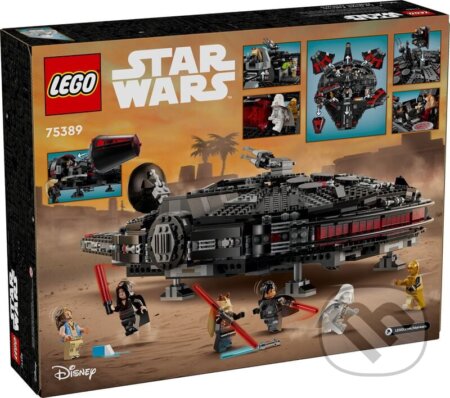 Společenská hra: LEGO® Star Wars™ 75389 Temný Falcon (LEGO). LEGO, 2025 Společenská hra: LEGO® Star Wars™ 75389 Temný Falcon (LEGO). LEGO, 2025