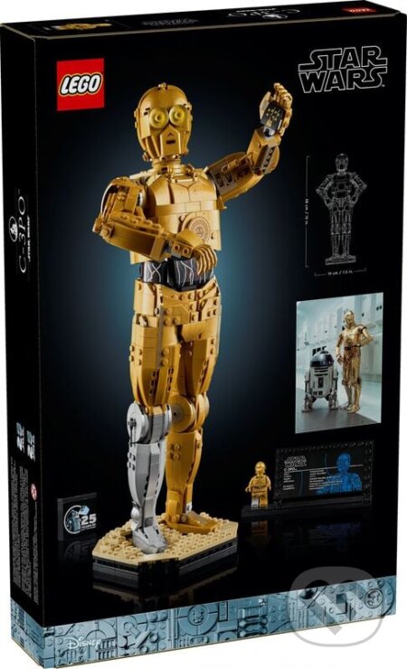 Spoločenská hra: LEGO® Star Wars™ 75398 C-3PO™ (LEGO). LEGO, 2025 Spoločenská hra: LEGO® Star Wars™ 75398 C-3PO™ (LEGO). LEGO, 2025