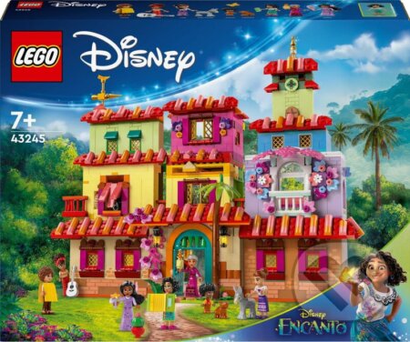 Spoločenská hra: LEGO® Disney 43245 Kúzelný dom Madrigalovcov (LEGO). LEGO, 2025 Spoločenská hra: LEGO® Disney 43245 Kúzelný dom Madrigalovcov (LEGO). LEGO, 2025