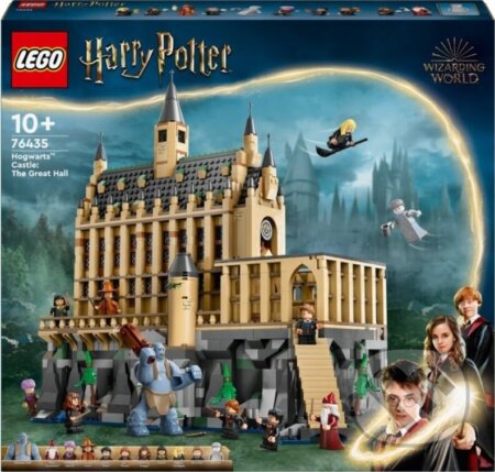 Spoločenská hra: LEGO® Harry Potter™ 76435 Rokfortský hrad: Veľká sieň (LEGO). LEGO, 2025 Spoločenská hra: LEGO® Harry Potter™ 76435 Rokfortský hrad: Veľká sieň (LEGO). LEGO, 2025