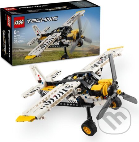 Spoločenská hra: LEGO® Technic 42198 Lietadlo do vzdialených oblastí (LEGO). LEGO, 2025 Spoločenská hra: LEGO® Technic 42198 Lietadlo do vzdialených oblastí (LEGO). LEGO, 2025