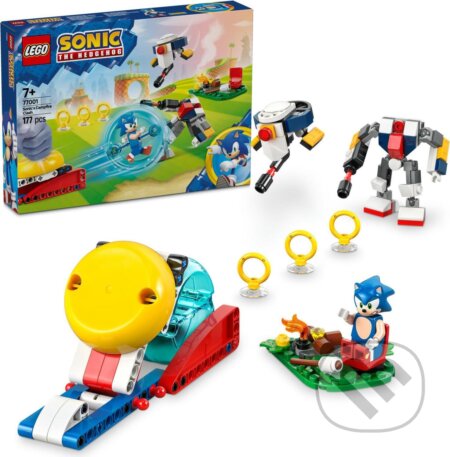Společenská hra: LEGO® Sonic the Hedgehog™ 77001 Sonic a súboj pri táboráku (LEGO). LEGO, 2025 Společenská hra: LEGO® Sonic the Hedgehog™ 77001 Sonic a súboj pri táboráku (LEGO). LEGO, 2025
