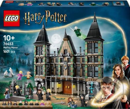 Společenská hra: LEGO® Harry Potter™ 76453 Sídlo Malfoyovcov (LEGO). LEGO, 2025 Společenská hra: LEGO® Harry Potter™ 76453 Sídlo Malfoyovcov (LEGO). LEGO, 2025