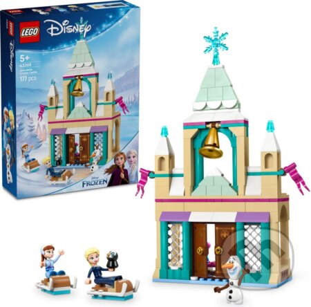 Společenská hra: LEGO® Disney Princess 43265 Hrad Arendelle z filmu Ľadové kráľovstvo (LEGO). LEGO, 2025 Společenská hra: LEGO® Disney Princess 43265 Hrad Arendelle z filmu Ľadové kráľovstvo (LEGO). LEGO, 2025