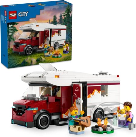 Společenská hra: LEGO® City 60454 Prázdninový dobrodružný karavan (LEGO). LEGO, 2025 Společenská hra: LEGO® City 60454 Prázdninový dobrodružný karavan (LEGO). LEGO, 2025