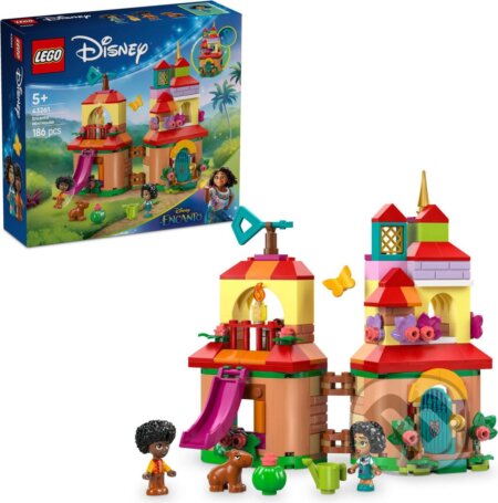 Společenská hra: LEGO® Disney 43261 Miniatúrny domček z filmu Encanto (LEGO). LEGO, 2025 Společenská hra: LEGO® Disney 43261 Miniatúrny domček z filmu Encanto (LEGO). LEGO, 2025