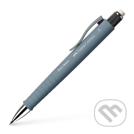 Mechanická ceruzka Poly Matic 0.7, sivá (Faber-Castell). Faber-Castell Mechanická ceruzka Poly Matic 0.7, sivá (Faber-Castell). Faber-Castell