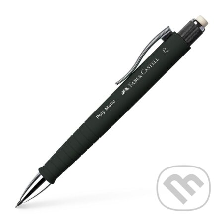 Mechanická ceruzka Poly Matic 0.7 čierna (Faber-Castell). Faber-Castell Mechanická ceruzka Poly Matic 0.7 čierna (Faber-Castell). Faber-Castell