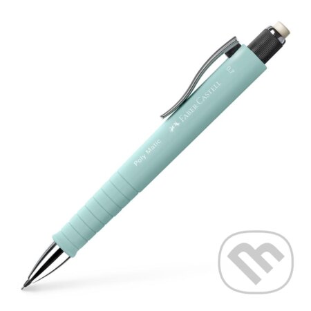 Mechanická ceruzka Poly Matic 0.7 caribic blue (Faber-Castell). Faber-Castell Mechanická ceruzka Poly Matic 0.7 caribic blue (Faber-Castell). Faber-Castell