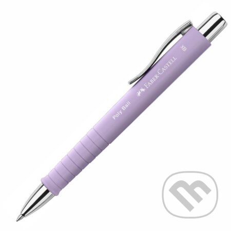 Guľôčkové pero Poly Ball XB lilac (Faber-Castell). Faber-Castell Guľôčkové pero Poly Ball XB lilac (Faber-Castell). Faber-Castell