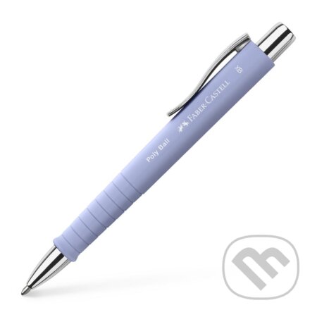 Guľôčkové pero Poly Ball pale iris XB (Faber-Castell). Faber-Castell Guľôčkové pero Poly Ball pale iris XB (Faber-Castell). Faber-Castell