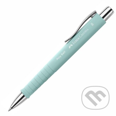 Guľôčkové pero Poly Ball caribic blue XB (Faber-Castell). Faber-Castell Guľôčkové pero Poly Ball caribic blue XB (Faber-Castell). Faber-Castell