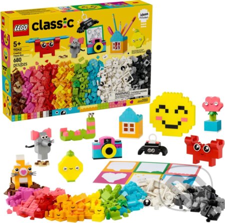 Spoločenská hra: LEGO® Classic 11042 Kreatívna veselá krabička (LEGO). LEGO, 2025 Spoločenská hra: LEGO® Classic 11042 Kreatívna veselá krabička (LEGO). LEGO, 2025