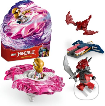 Spoločenská hra: LEGO® Ninjago® 71824 Sorin dračí Spinjitzu spinner (LEGO). LEGO, 2025 Spoločenská hra: LEGO® Ninjago® 71824 Sorin dračí Spinjitzu spinner (LEGO). LEGO, 2025