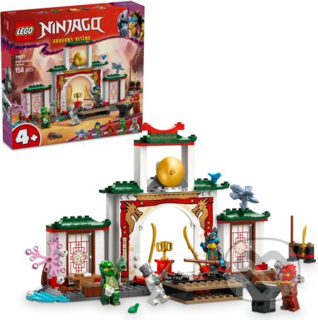 Spoločenská hra: LEGO® Ninjago 71831 Chrám nindžov Spinjitzu (LEGO). LEGO, 2025 Spoločenská hra: LEGO® Ninjago 71831 Chrám nindžov Spinjitzu (LEGO). LEGO, 2025