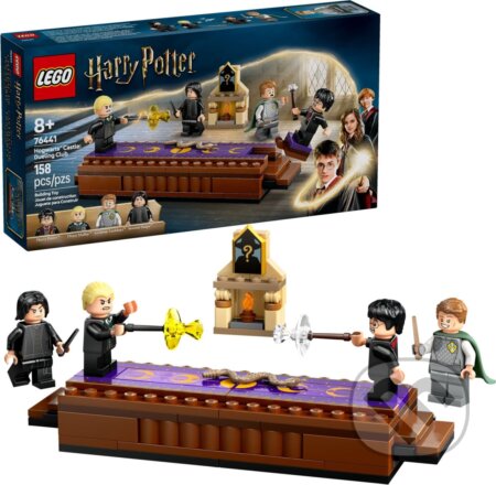Společenská hra: LEGO® Harry Potter™ 76441 Rokfortský hrad: Klub duelantov (LEGO). LEGO, 2025 Společenská hra: LEGO® Harry Potter™ 76441 Rokfortský hrad: Klub duelantov (LEGO). LEGO, 2025