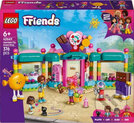 Společenská hra: LEGO® Friends 42649 Cukráreň v mestečku Heartlake (LEGO). LEGO, 2025 Společenská hra: LEGO® Friends 42649 Cukráreň v mestečku Heartlake (LEGO). LEGO, 2025
