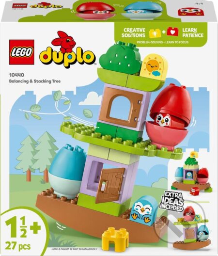 Společenská hra: LEGO® DUPLO® 10440 Hojdací a skladací strom (LEGO). LEGO, 2025 Společenská hra: LEGO® DUPLO® 10440 Hojdací a skladací strom (LEGO). LEGO, 2025