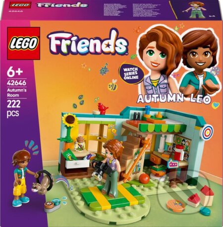 Spoločenská hra: LEGO® Friends 42646 Izba Autumn (LEGO). LEGO, 2025 Spoločenská hra: LEGO® Friends 42646 Izba Autumn (LEGO). LEGO, 2025