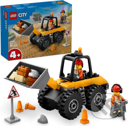 Spoločenská hra: LEGO® City 60450 Žltý stavebný lopatový nakladač (LEGO). LEGO, 2025 Spoločenská hra: LEGO® City 60450 Žltý stavebný lopatový nakladač (LEGO). LEGO, 2025