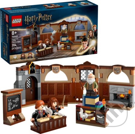 Společenská hra: LEGO® Harry Potter™ 76442 Rokfortský hrad: Hodina čarovania (LEGO). LEGO, 2025 Společenská hra: LEGO® Harry Potter™ 76442 Rokfortský hrad: Hodina čarovania (LEGO). LEGO, 2025