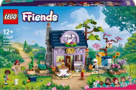 Spoločenská hra: LEGO® Friends 42669 Dom včelárov a kvetinová záhrada (LEGO). LEGO, 2025 Spoločenská hra: LEGO® Friends 42669 Dom včelárov a kvetinová záhrada (LEGO). LEGO, 2025
