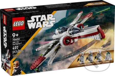 Společenská hra: LEGO® Star Wars™ 75402 ARC-170 Starfighter™ (LEGO). LEGO, 2025 Společenská hra: LEGO® Star Wars™ 75402 ARC-170 Starfighter™ (LEGO). LEGO, 2025