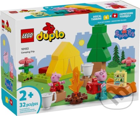 Společenská hra: LEGO® DUPLO® 10452 Kempovačka (LEGO). LEGO, 2025 Společenská hra: LEGO® DUPLO® 10452 Kempovačka (LEGO). LEGO, 2025