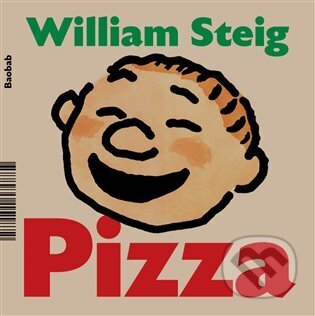 Kniha: Pizza (William Steig). Baobab, 2025 Kniha: Pizza (William Steig). Baobab, 2025