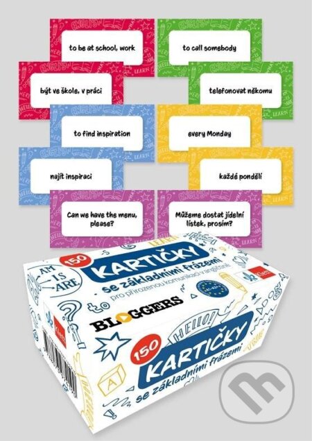 Kniha: Bloggers 1-5 (A1-A2+) – frázové kartičky (Klett). Klett Kniha: Bloggers 1-5 (A1-A2+) – frázové kartičky (Klett). Klett