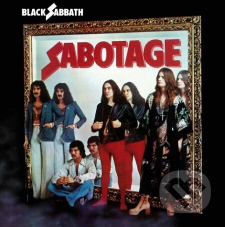 Hudobné CD: Black Sabbath: Sabotage (Universal Music). Universal Music, 2010 Hudobné CD: Black Sabbath: Sabotage (Universal Music). Universal Music, 2010