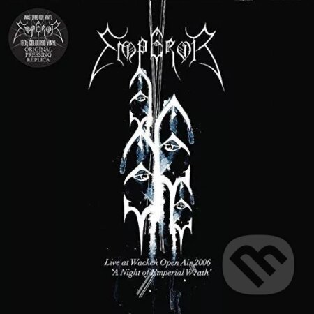 Hudební CD: Emperor: Live At Wacken Open Air 2006 LP (Universal Music). Universal Music Hudební CD: Emperor: Live At Wacken Open Air 2006 LP (Universal Music). Universal Music